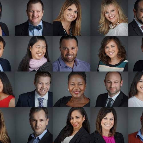 Headshots for conferences and big events Headshots for conferences and big events