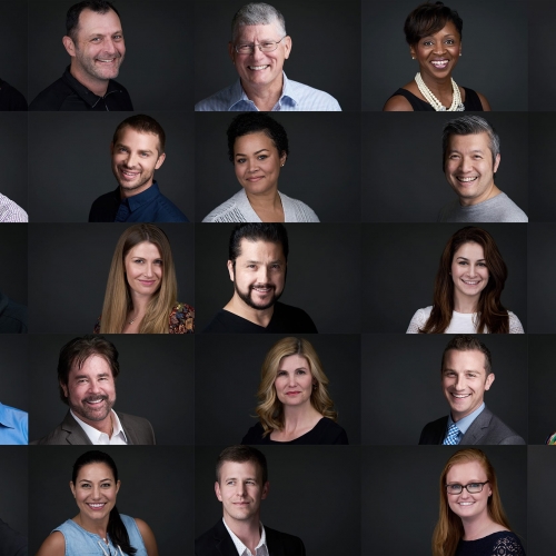 Headshots for conferences and big events Headshots for conferences and big events