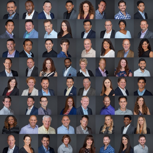 Headshots for conferences and big events